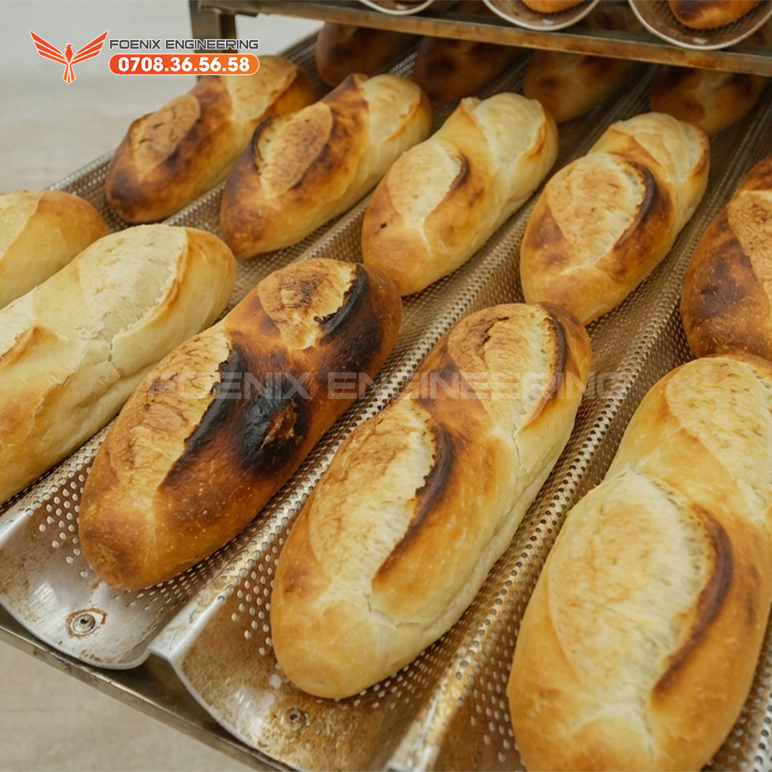 Lỗi lò xoay 16 khay do đâu?