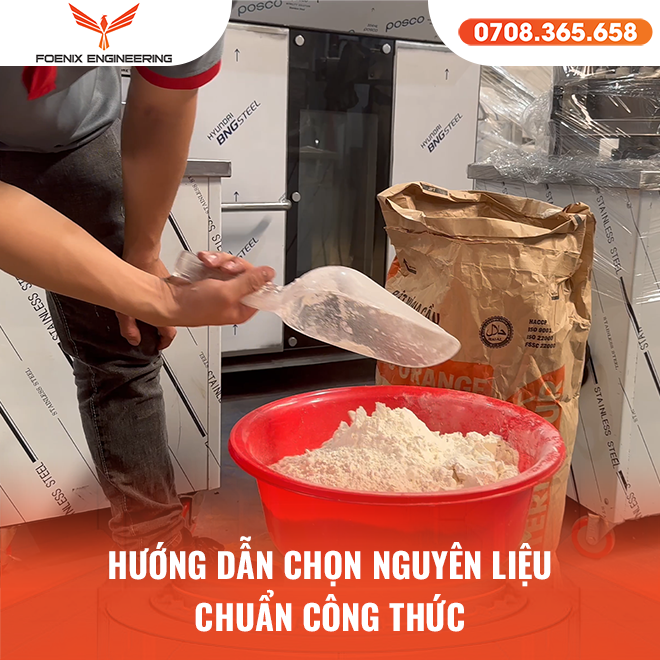 Khóa học làm bánh mì cho người tay ngang