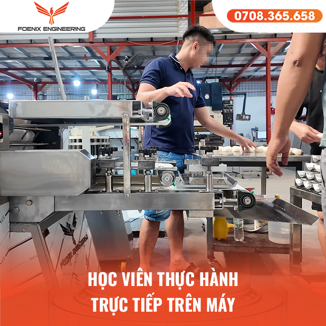 Trung tâm dạy làm bánh mì