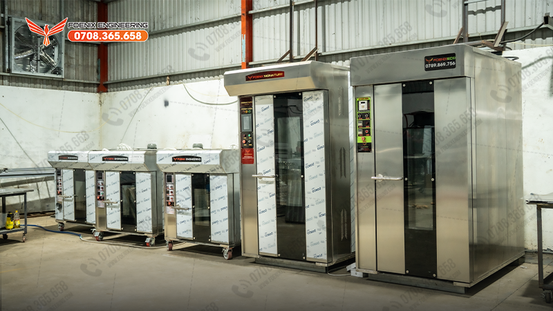 Tư vấn model máy làm bánh mì phù hợp