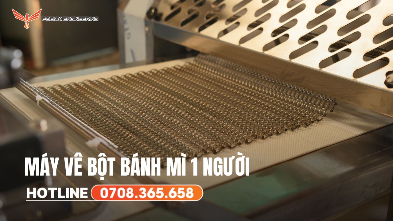 Bộ phận lưới cuốn bột bánh mì