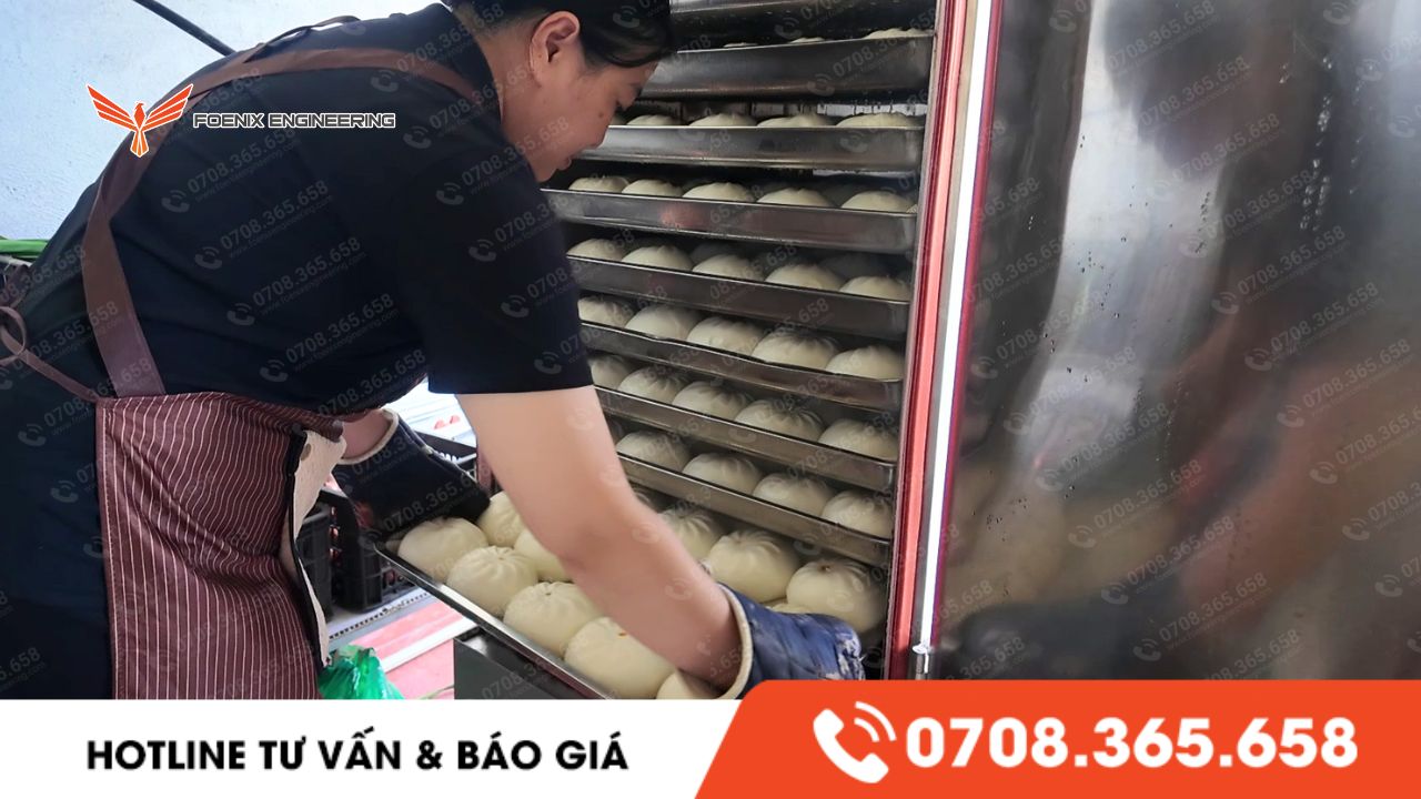 tủ hấp bánh bao tủ hấp bánh bao