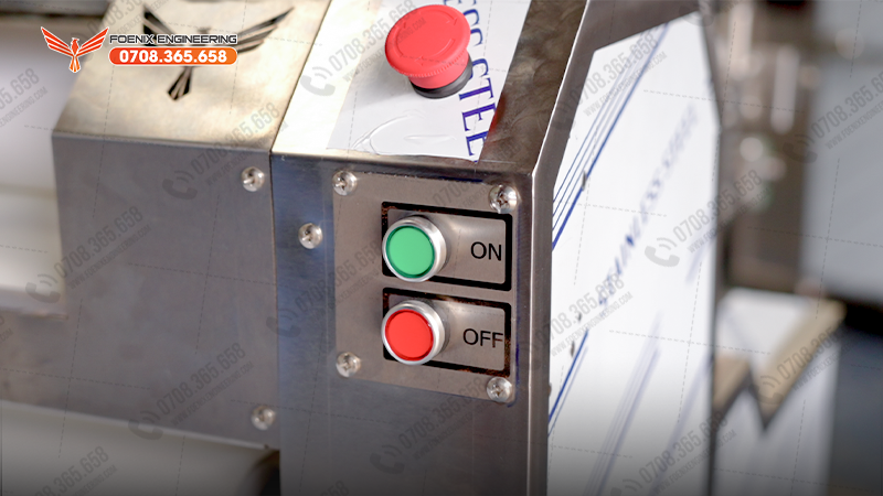 Lưu ý khi sử dụng máy se bột bánh mì 1 người