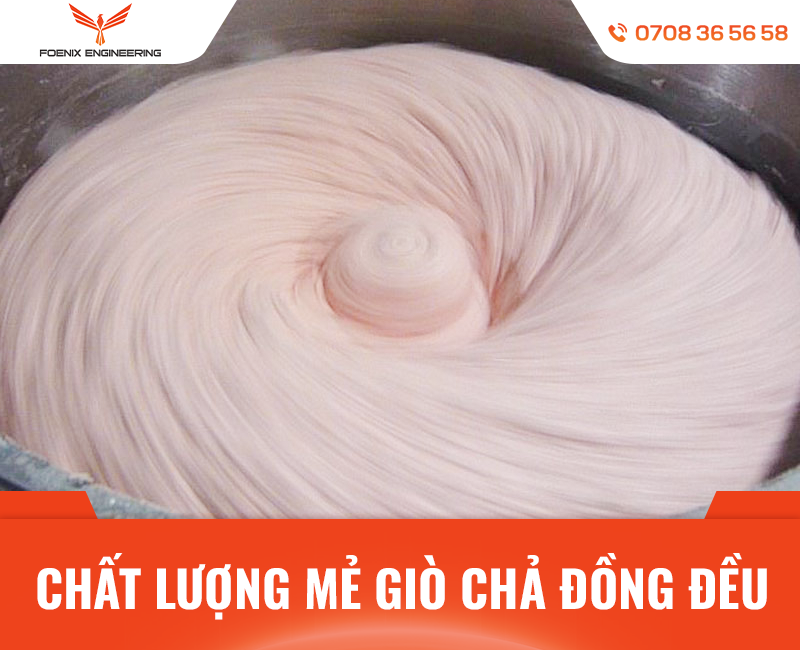 Lý do máy xay giò chả được ưa chuộng?
