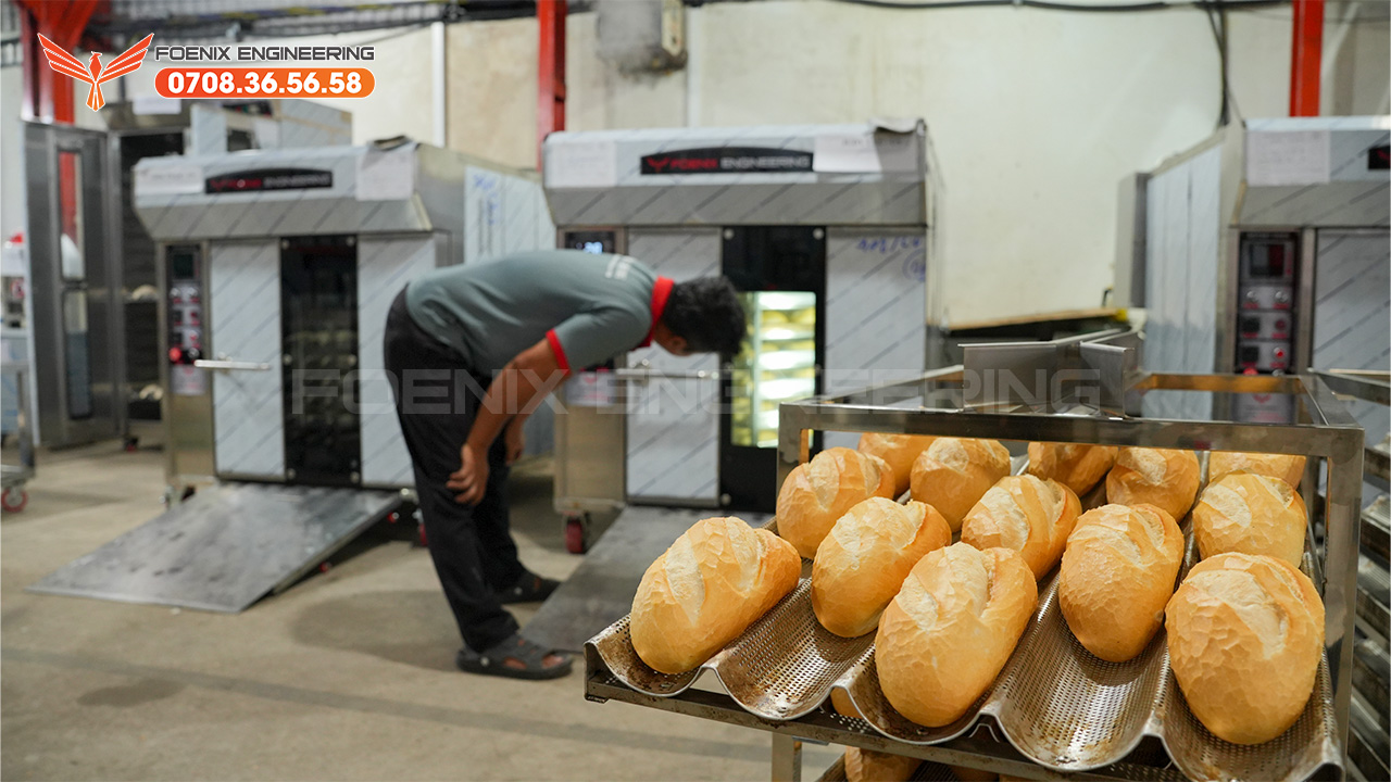 Lý do tại sao bánh mì nướng không đều