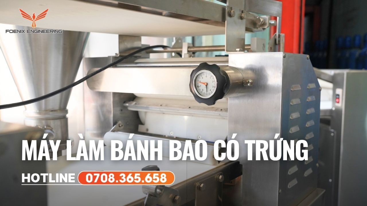 Ưu điểm của máy làm bánh bao có trứng