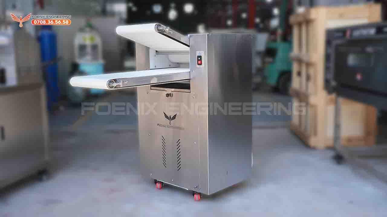 dây chuyền máy làm bánh màn thầu máy cán bánh bao màn thầu
