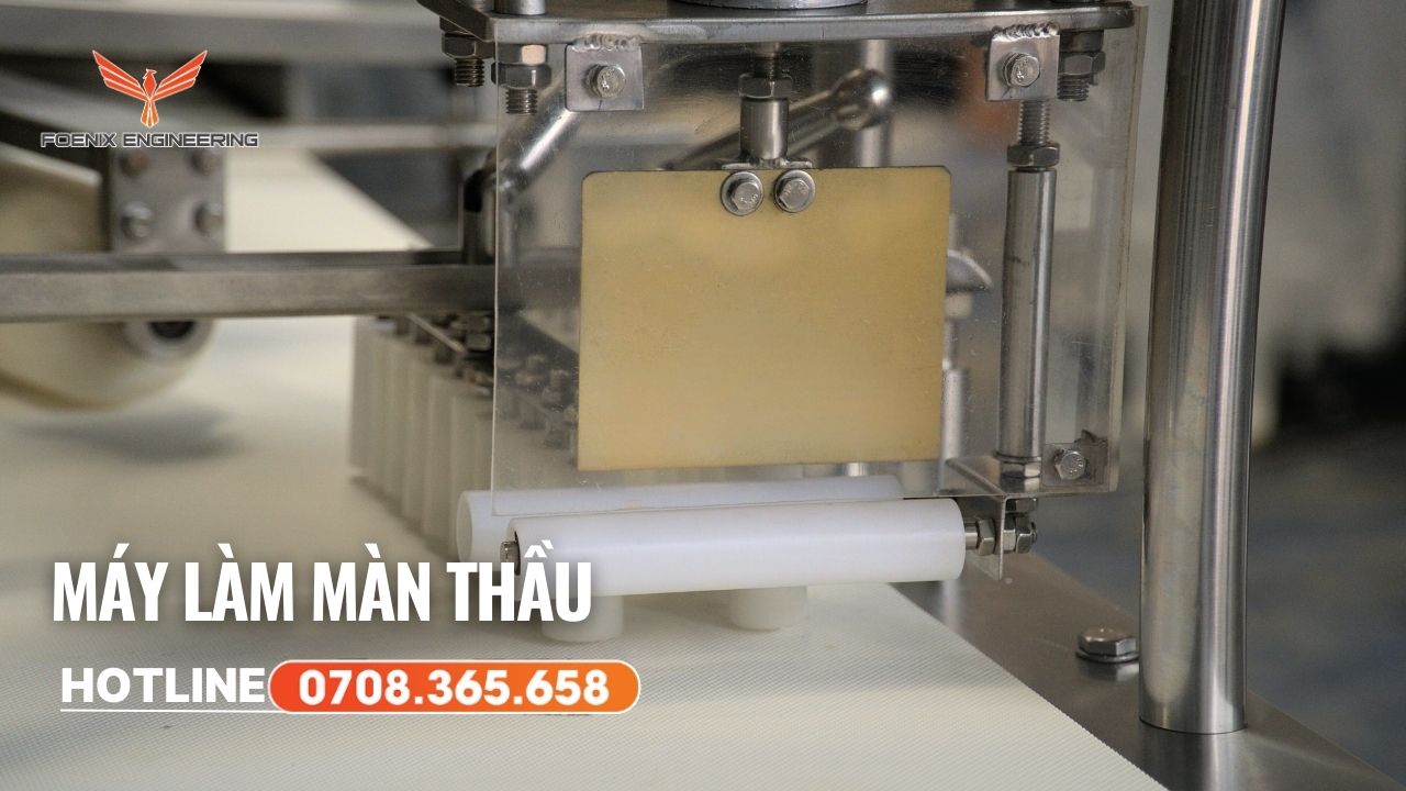 Bộ phận chặt bánh màn thầu