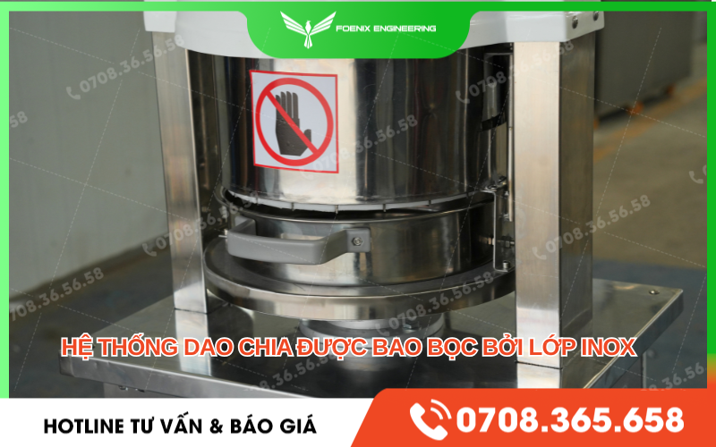 Đặc điểm nổi bật của máy chia bột bánh mì điện 36 phần