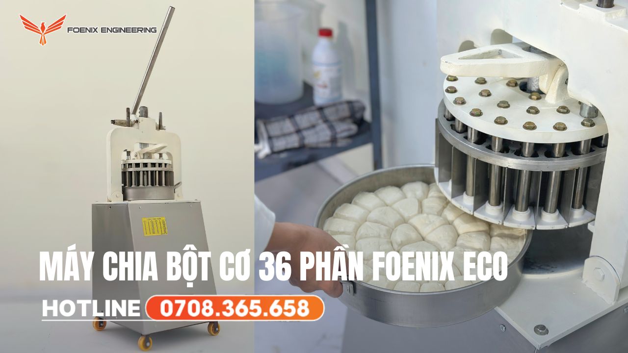 Máy chia bột cơ Foenix Eco Plus