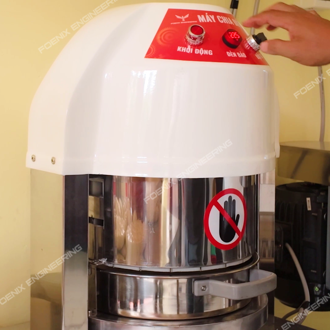 máy chia bột bánh mì xuất khẩu
