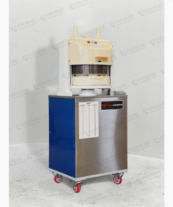 Máy chia bột điện 36 phần thực tế