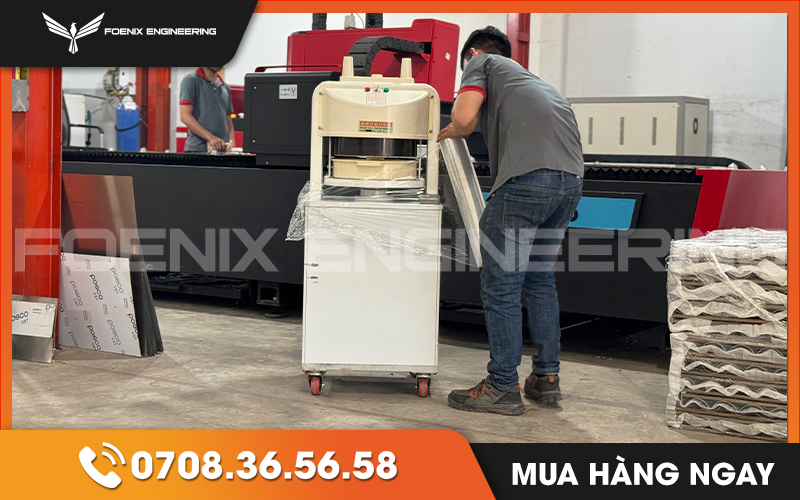 Foenix bảo hành và hỗ trợ giao hàng lắp đặt tận nơi