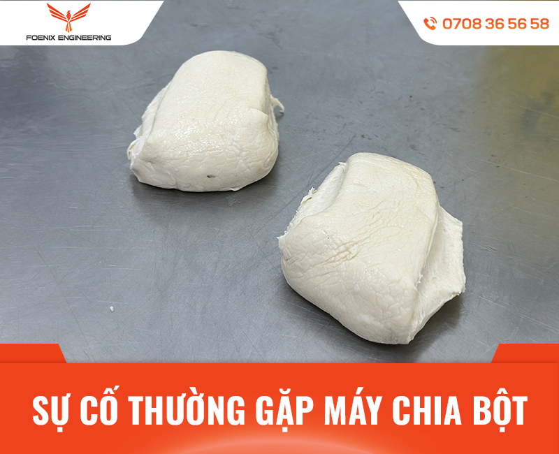 Nguyên nhân máy chia bột chia bột không đều