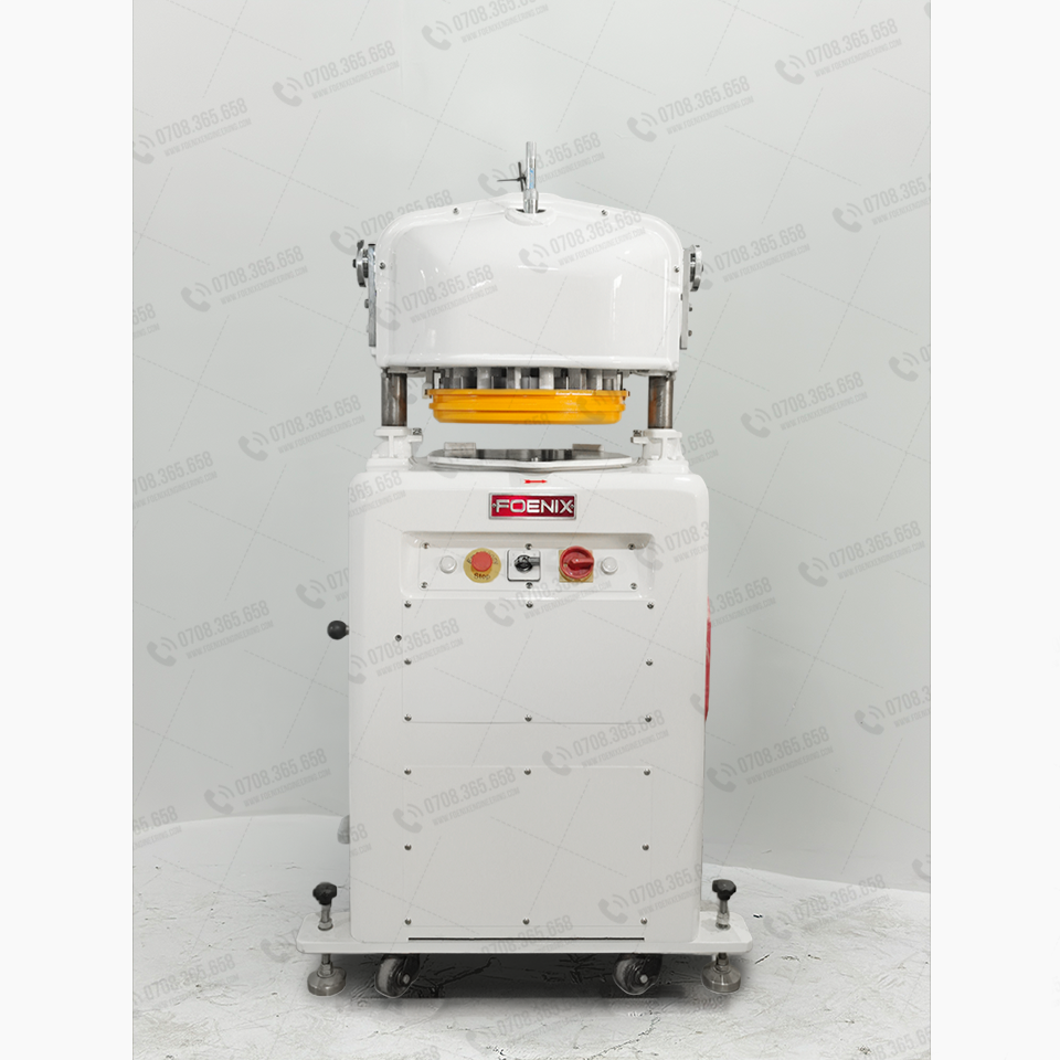 Máy chia bột vo tròn tự động thực tế