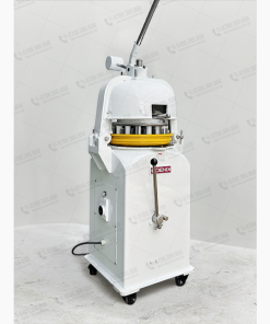 Máy chia bột vo tròn bán tự động thực tế