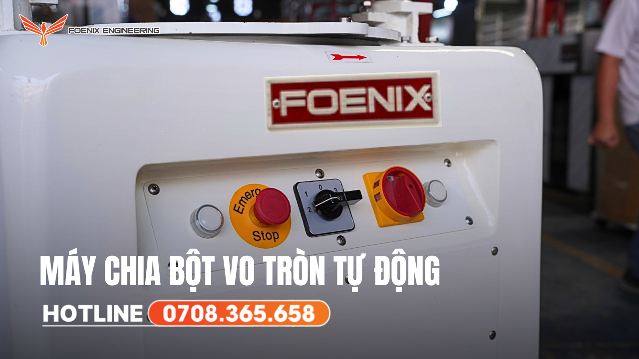 Đặc điểm của máy chia bột vo tròn tự động