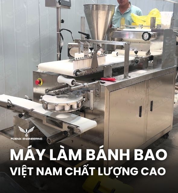 máy làm bánh bao việt nam
