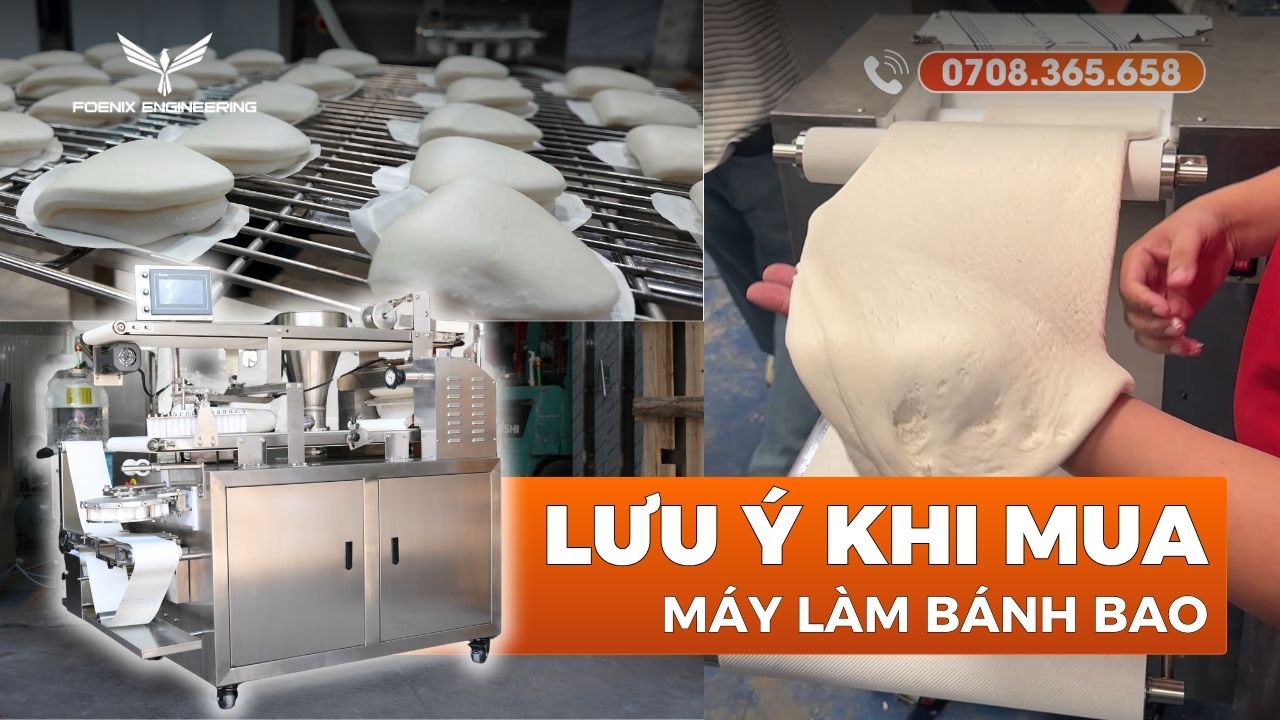 mua máy làm bánh bao có bảo hành