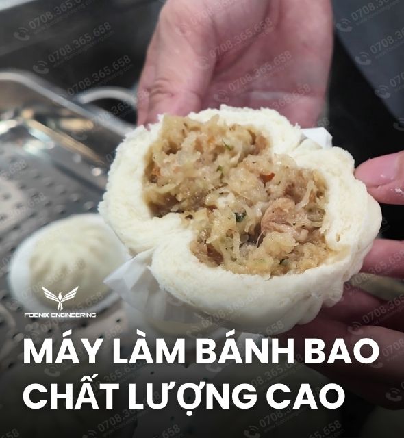 mua máy làm bánh bao việt nam