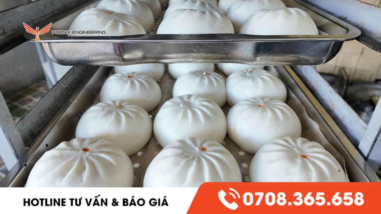 thời gian hấp bánh bao thời gian hấp bánh bao