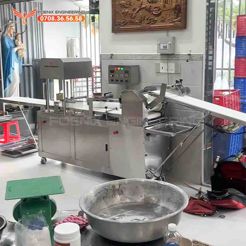 Máy làm bánh bao màn thầu