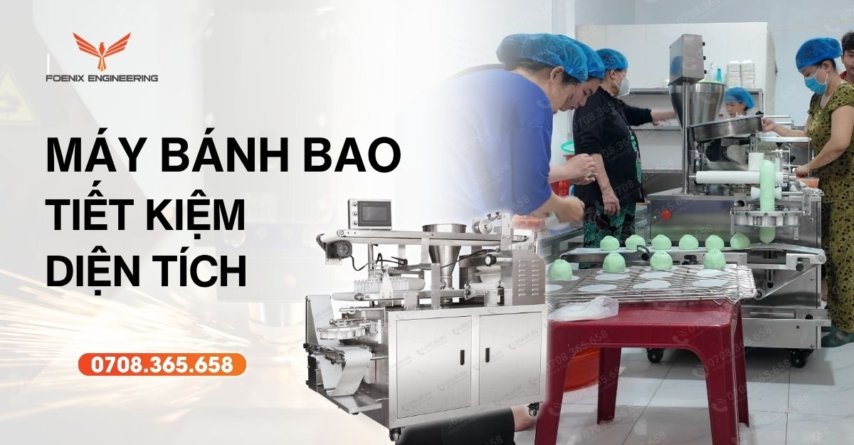 Tiêu chí chọn máy làm bánh bao 