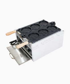 Máy làm bánh đồng xu Hàn Quốc