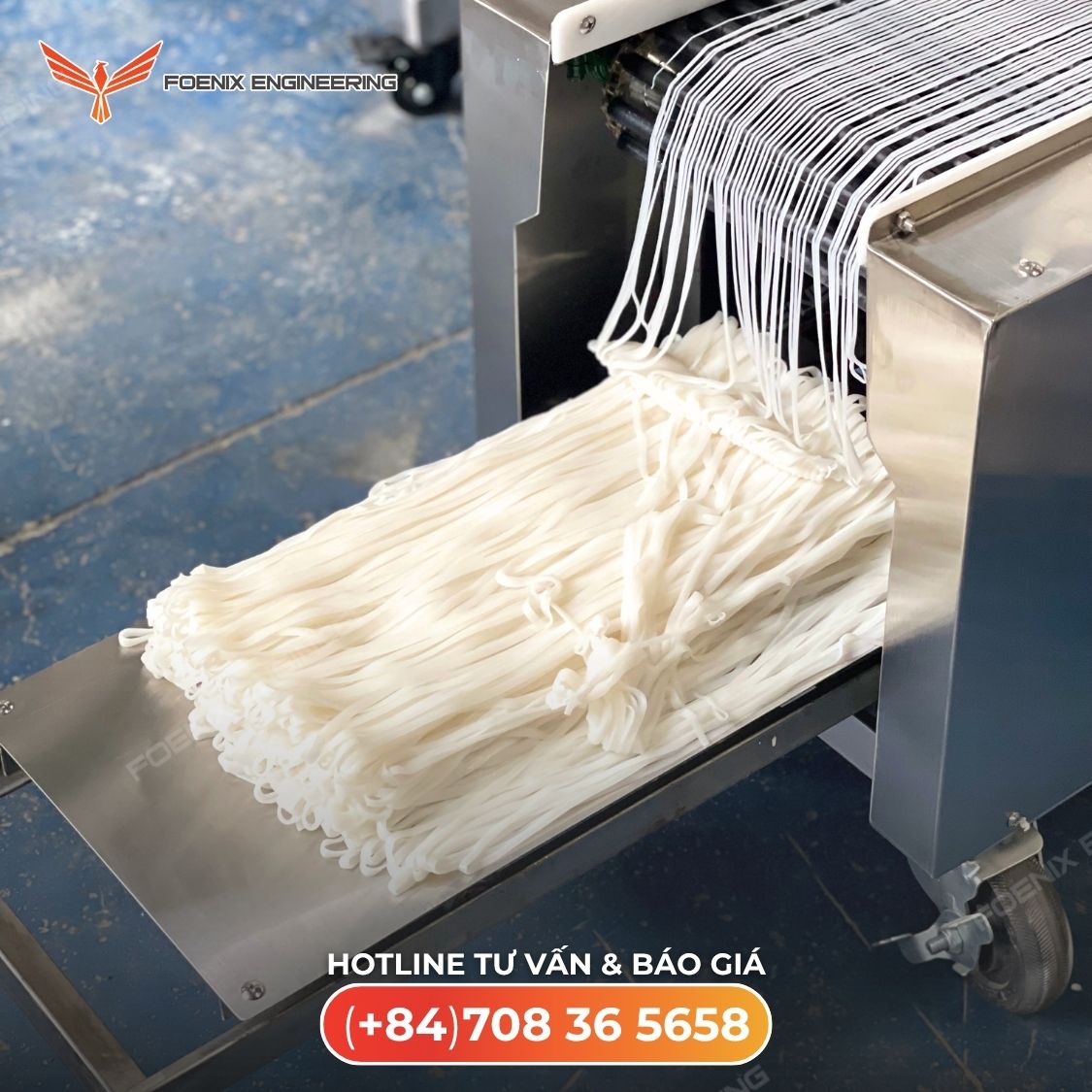 tủ ủ lập trình máy làm bún phở tươi