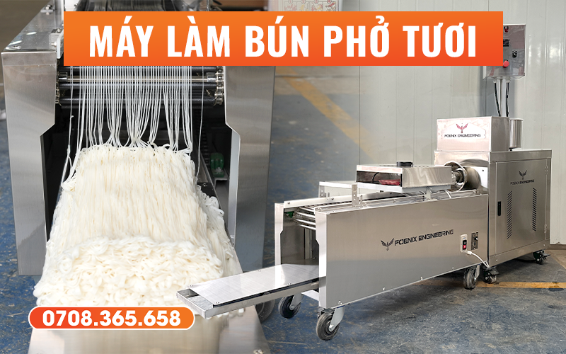 Máy làm bún phở tươi tự động
