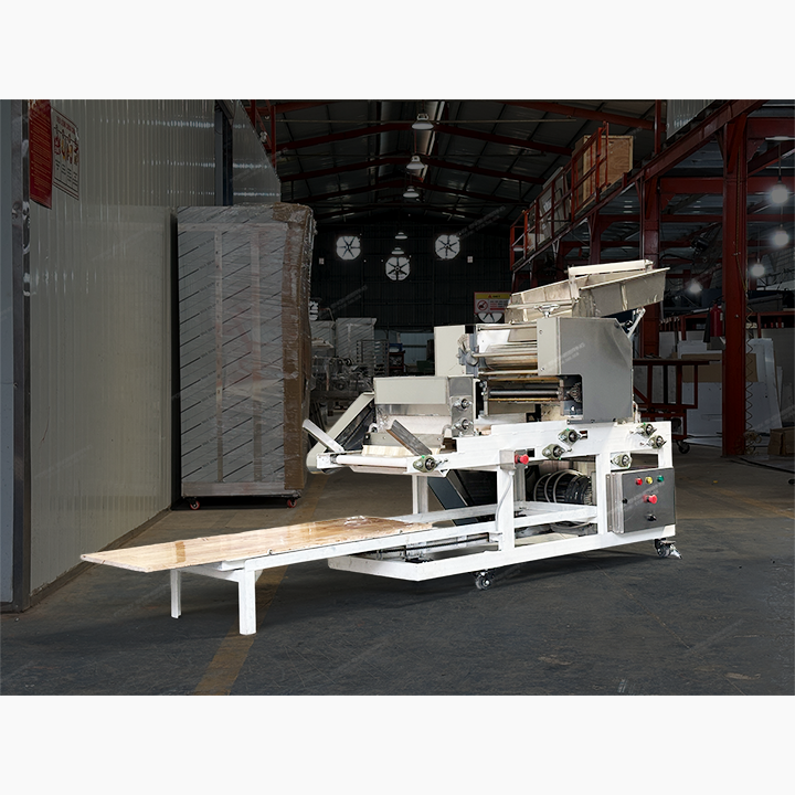 Máy làm lá hoành thánh 1 pha