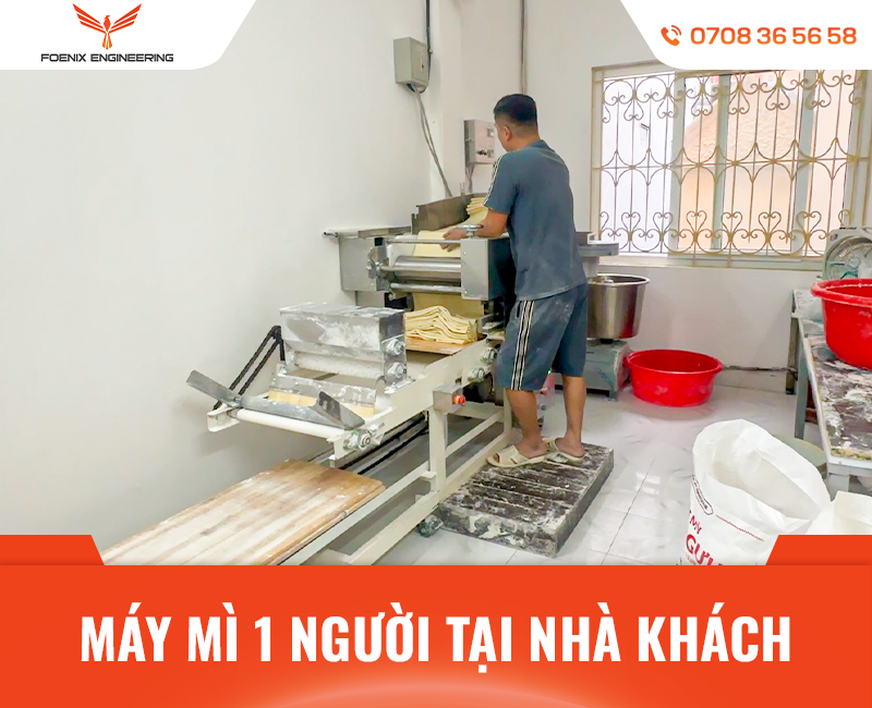 Nên mua máy làm mì 1 người ở đâu?