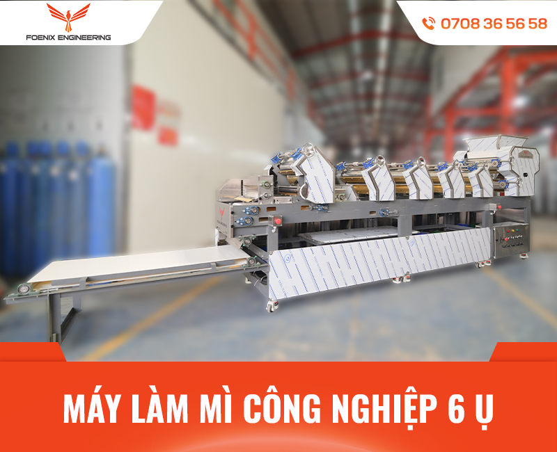 Giải pháp sản xuất mì tươi nhà xưởng