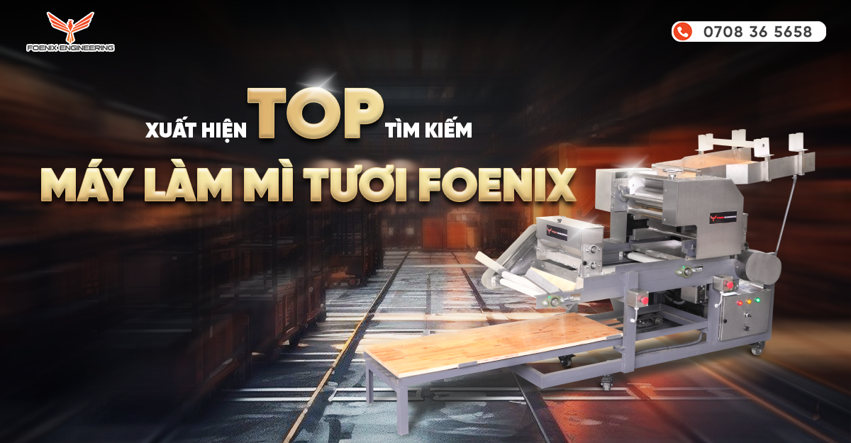 Máy làm mì sợi mini được tìm kiếm nhiều hiện nay