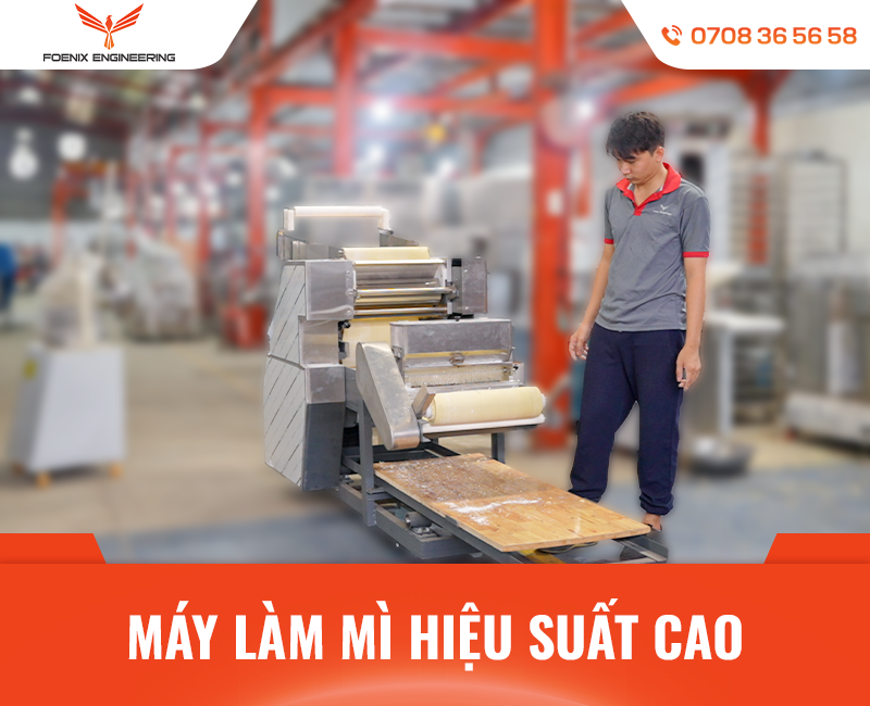 Máy làm mì sợi tươi mini đánh giá cao