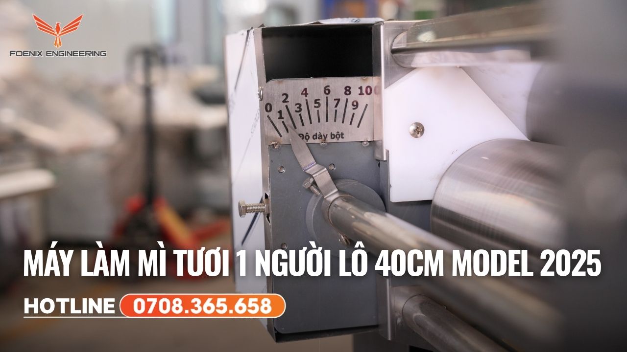 Máy làm mì tươi sợi tự 