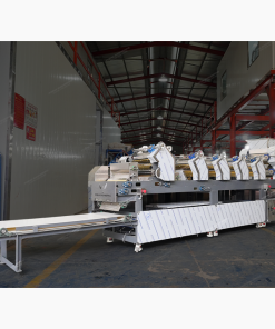 Máy làm mì tươi công nghiệp 6 ụ