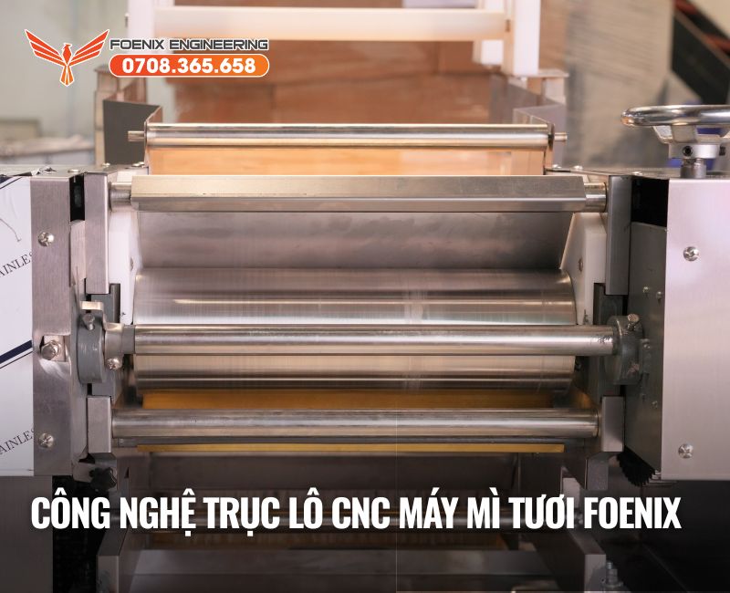 Công nghệ máy làm mì tươi 