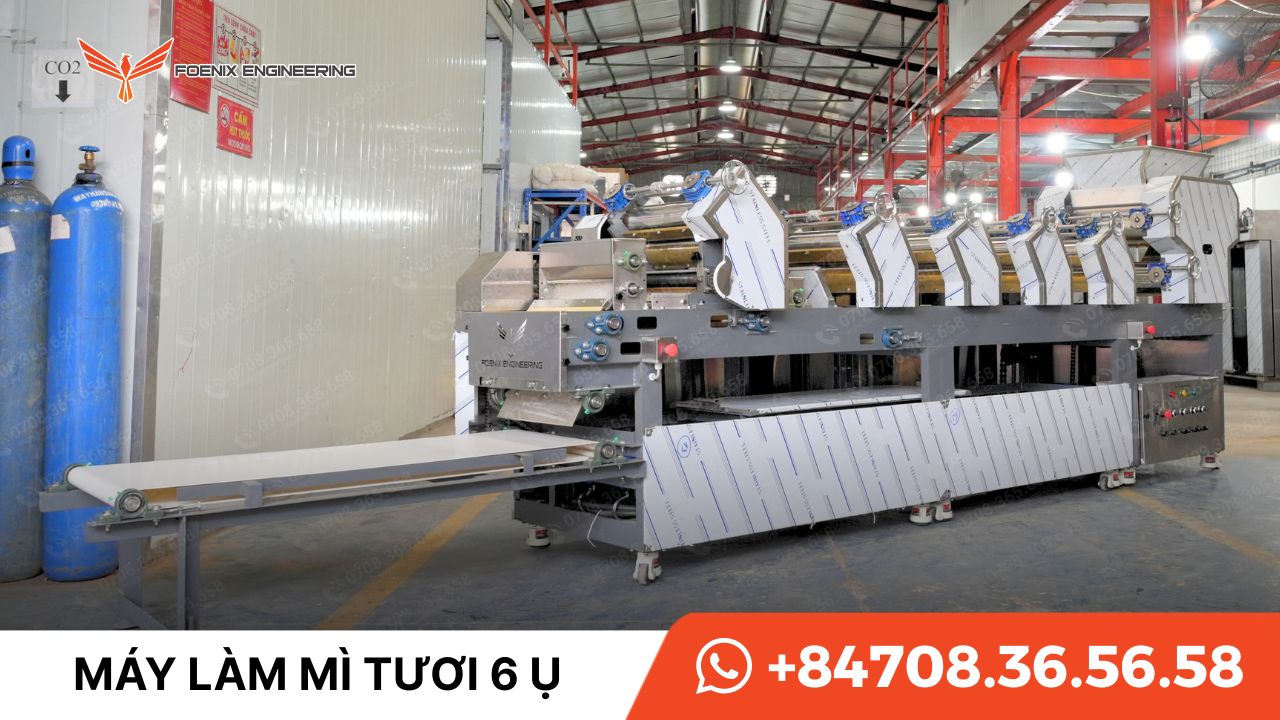 máy làm mì tươi công nghiệp