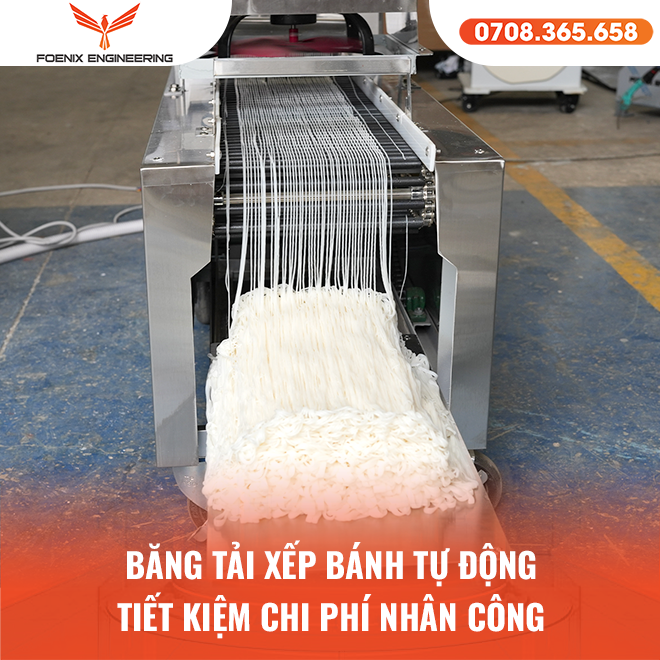 Máy làm phở tươi thông minh, giá tốt