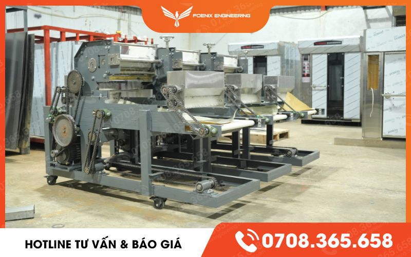 máy làm mì giá xưởng