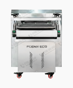 Máy se bột bánh mì 2 lô 1 băng