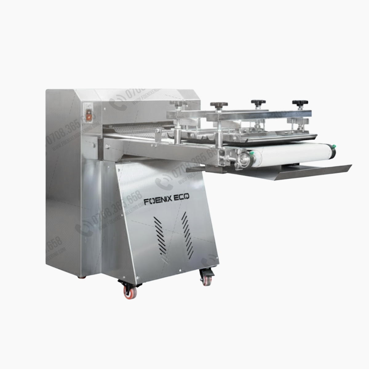 Máy se bột 2 lô 1 băng