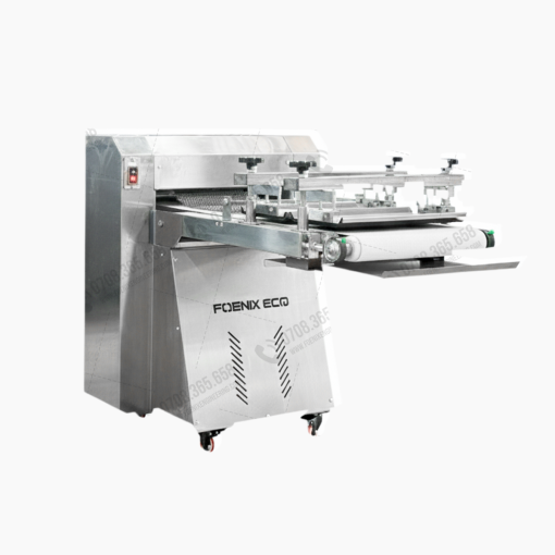 Máy vê tạo hình bánh mì 4 lô 1 băng