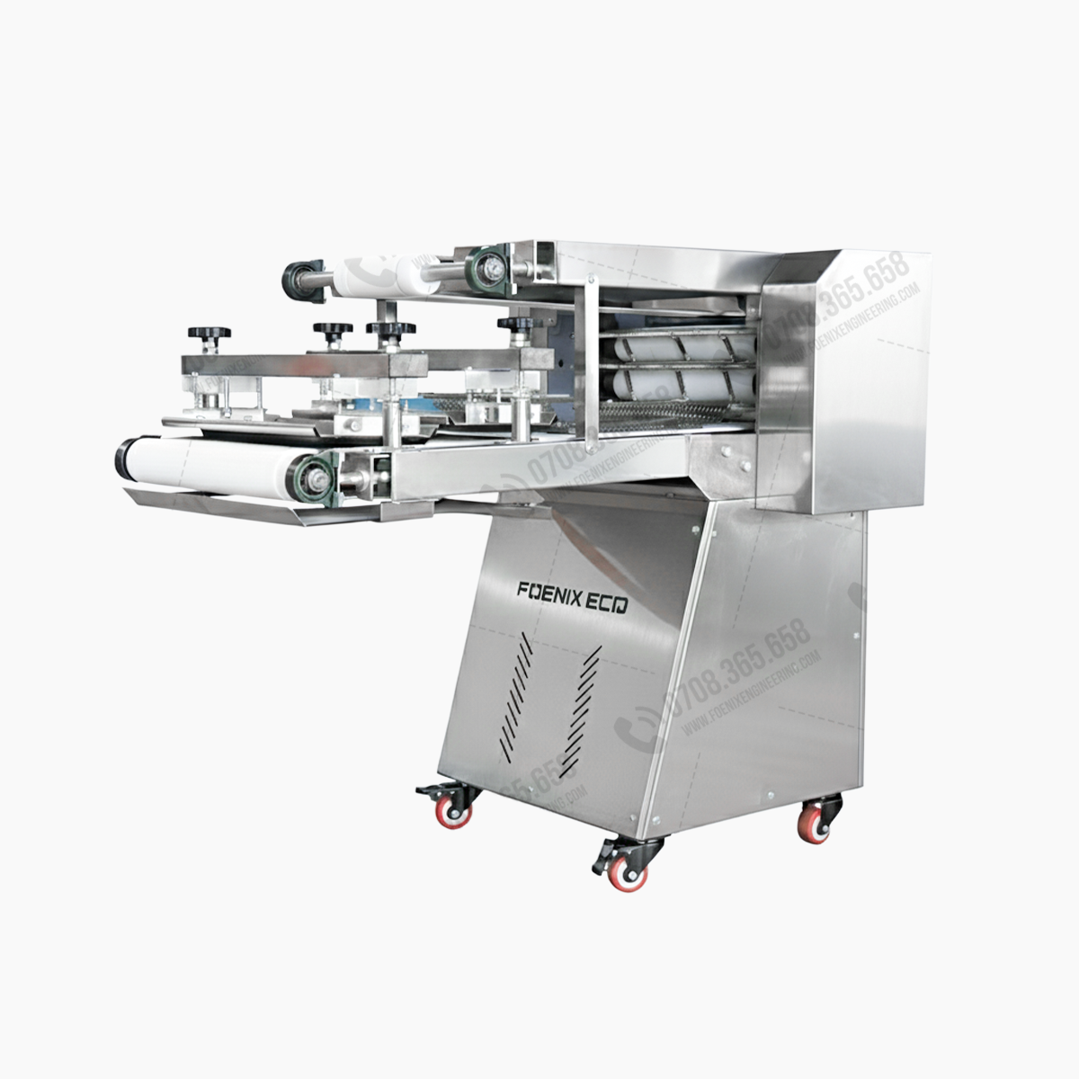 Máy se bột 4 lô 2 băng