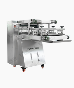 Máy vê tạo hình bánh mì 4 lô 2 băng
