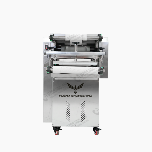 Máy ve bột 6 lô 2 băng