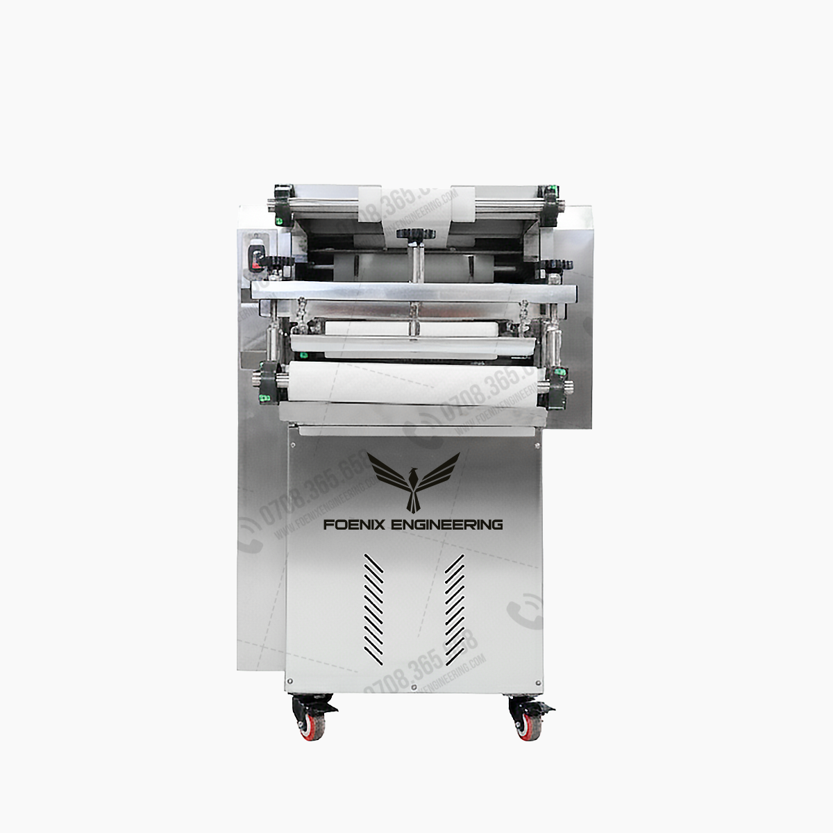 Máy ve bột 6 lô 2 băng