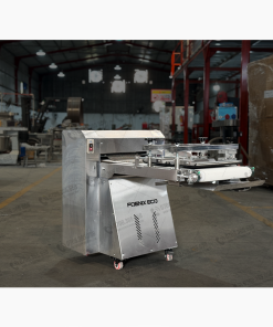 Máy se bột bánh mì 2 lô 1 băng