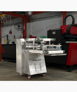 Máy se bột bánh mì 4 lô 2 băng